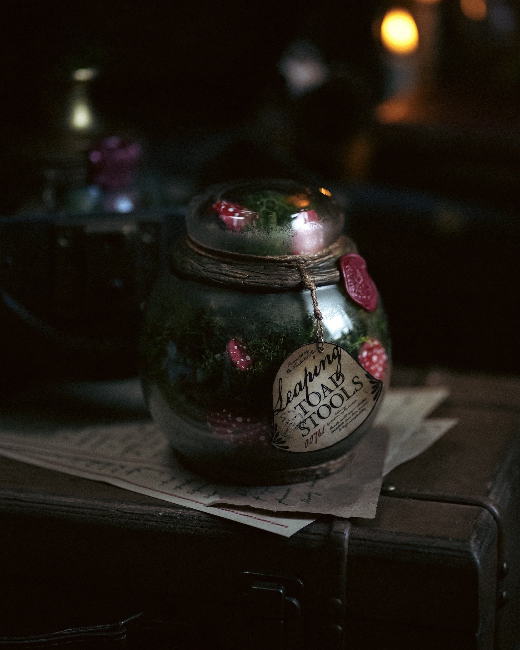 Bottle #29: Leaping Toadstools