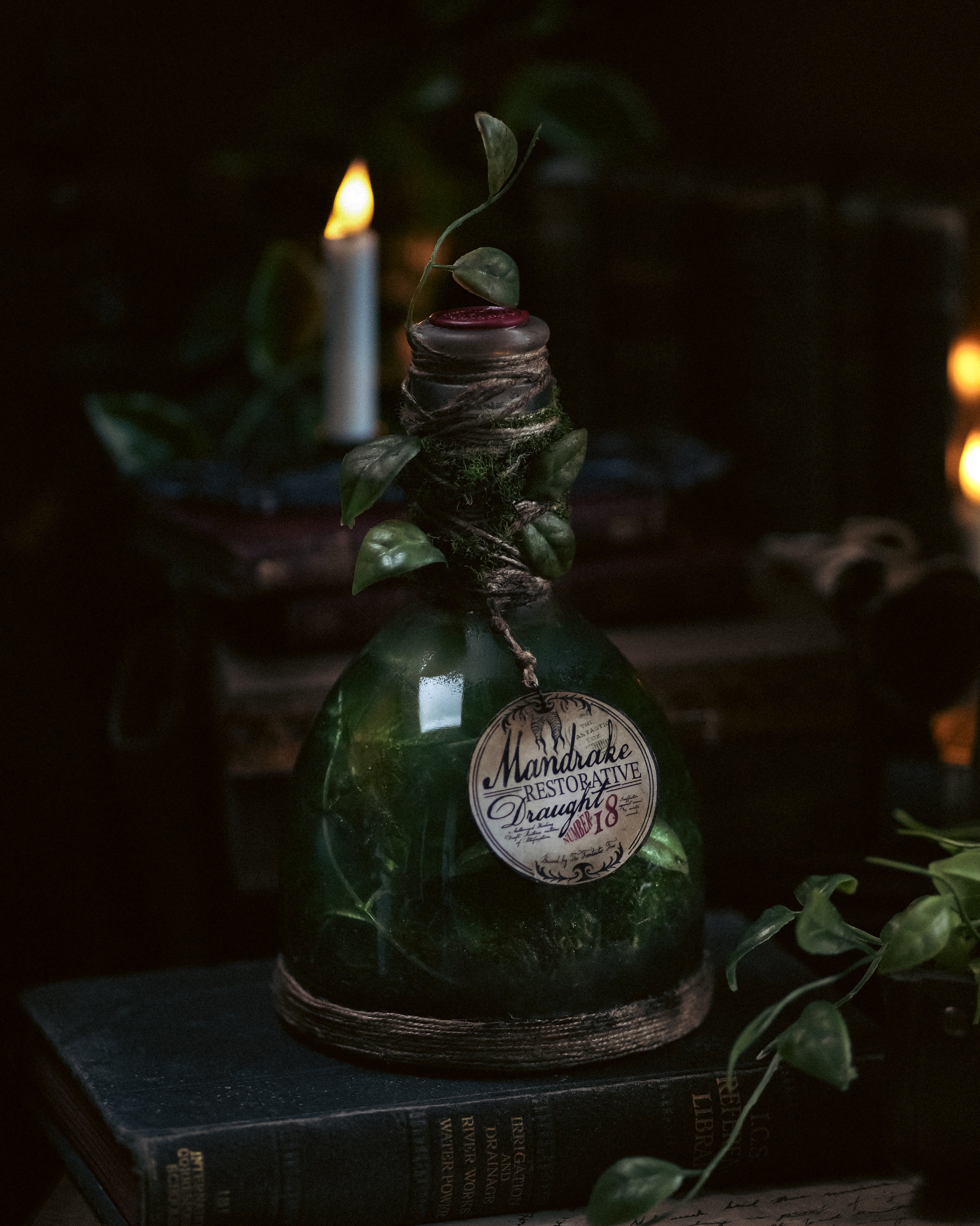 Bottle #26: Mandrake Restorative Draught