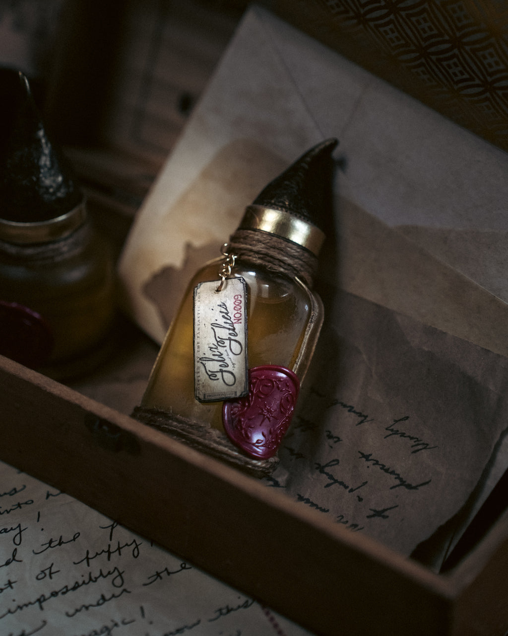 Bottle #32: Liquid Luck Potion