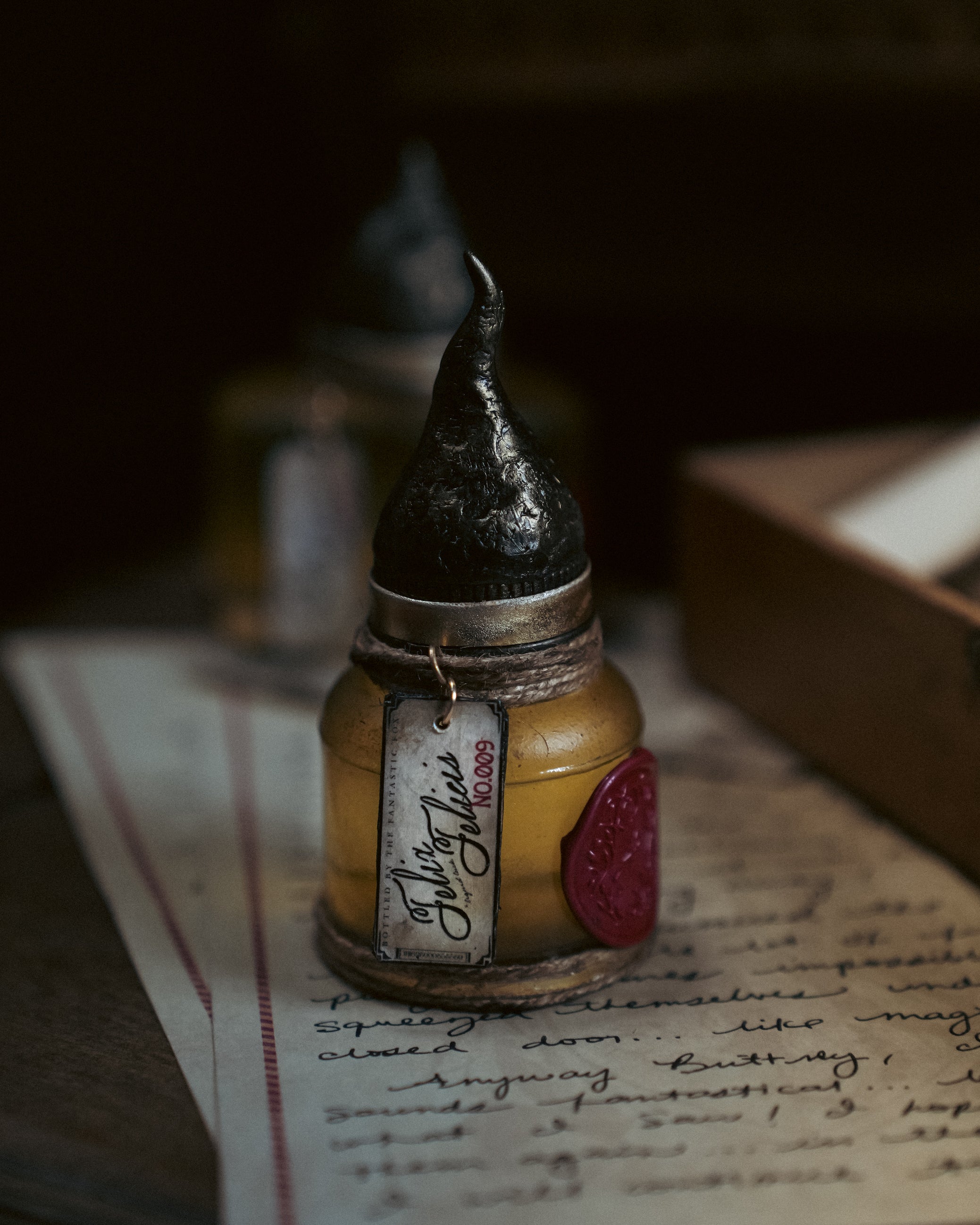 Bottle #34: Liquid Luck Potion