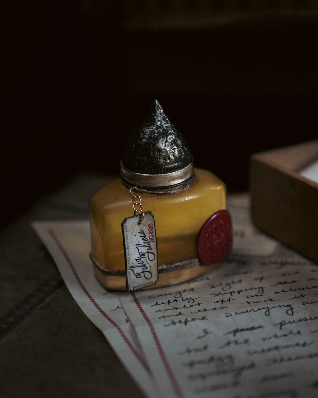 Bottle #33: Liquid Luck Potion