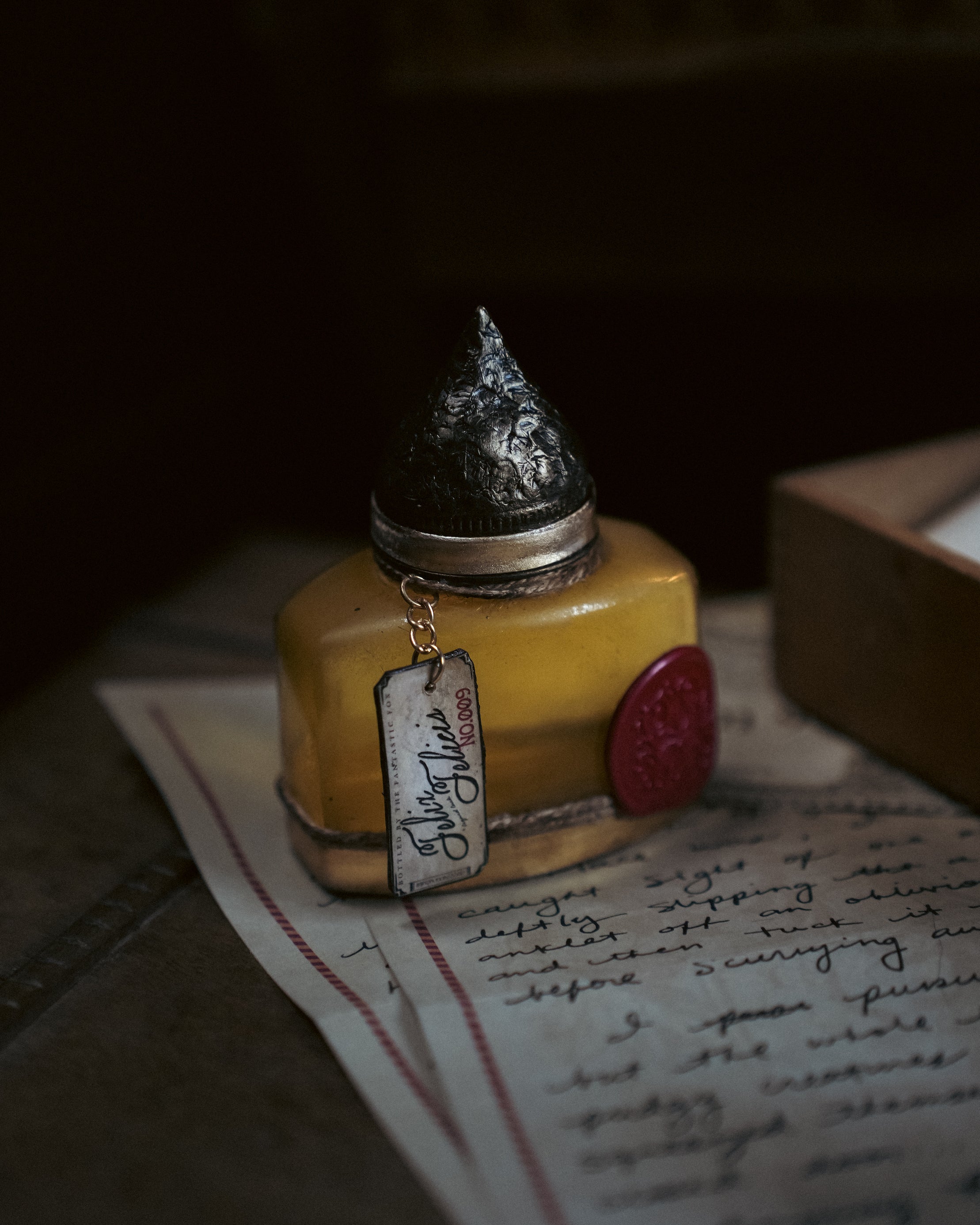 Bottle #33: Liquid Luck Potion