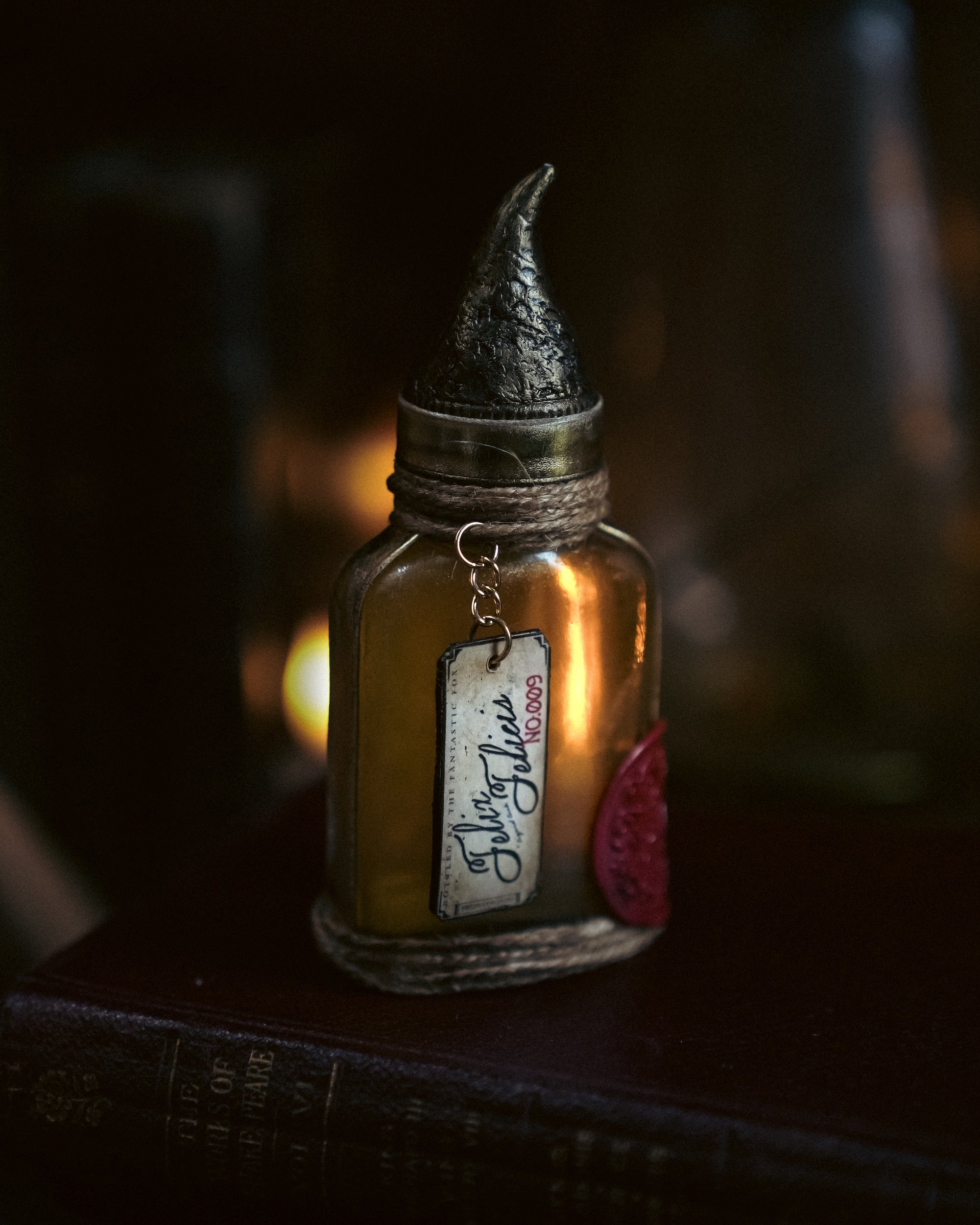 Bottle #32: Liquid Luck Potion