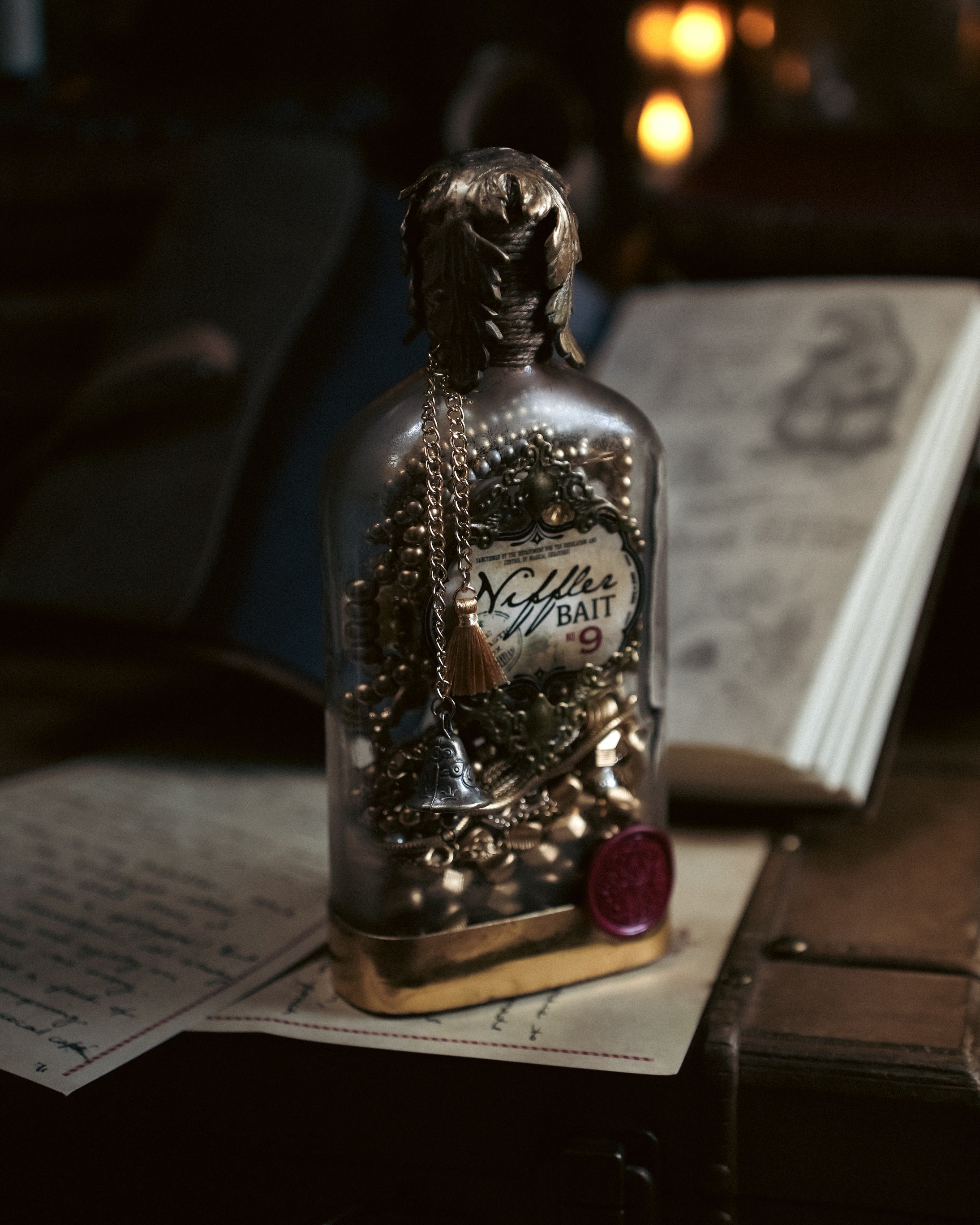 Bottle #39: Niffler Bait