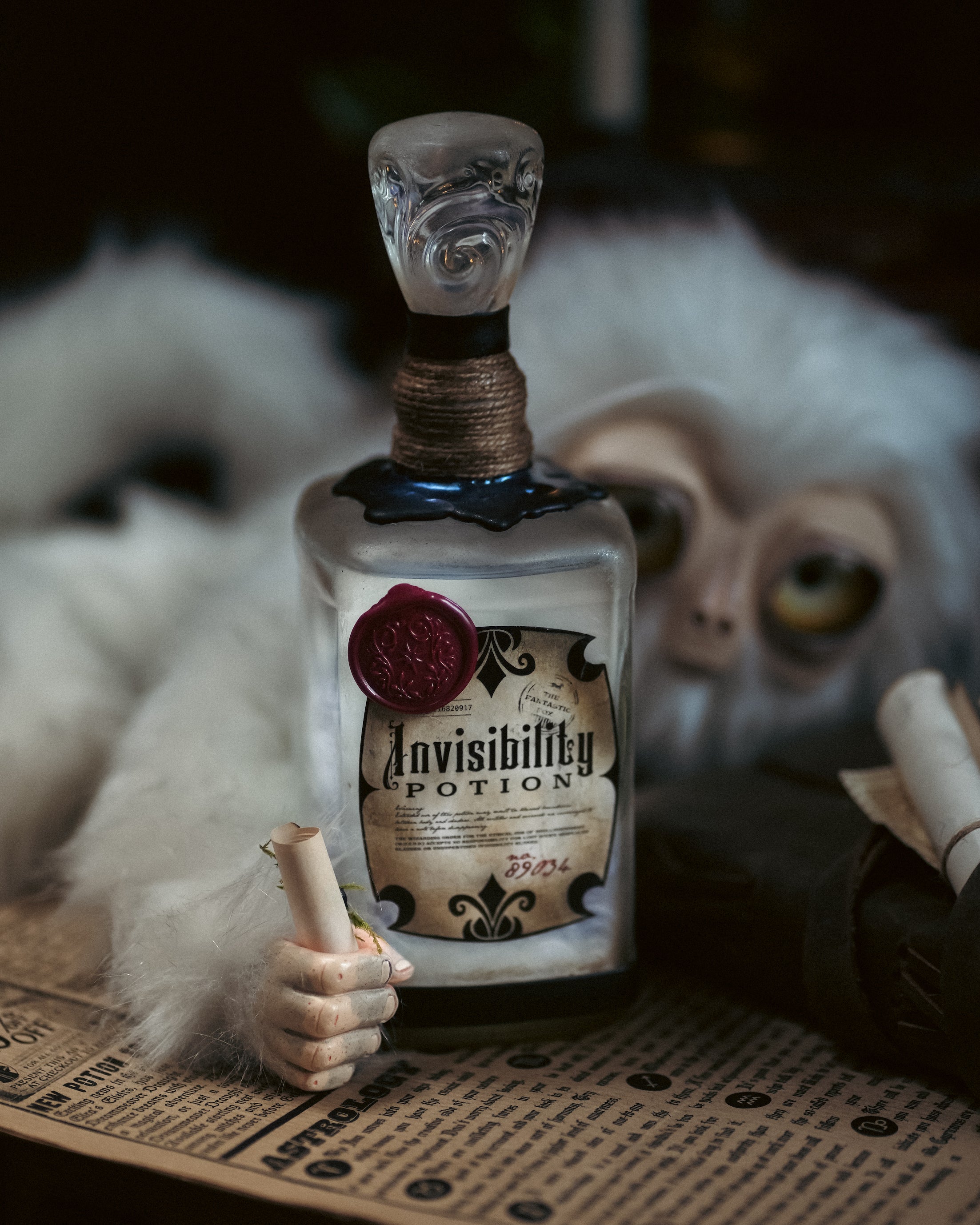 Bottle #47: Invisibility Potion