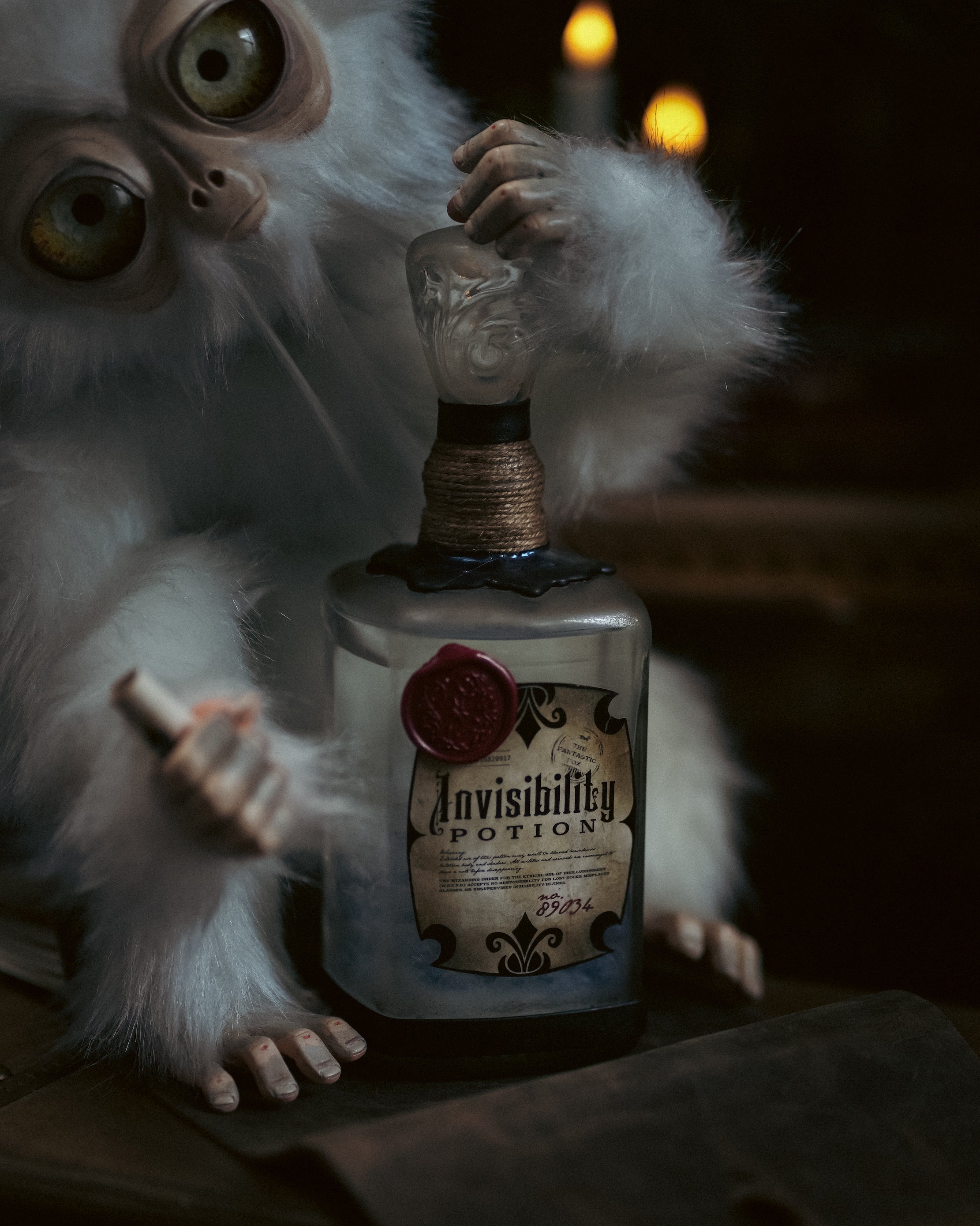 Bottle #47: Invisibility Potion