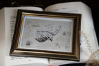 5x7 Dragon Print: Romanian Longhorn