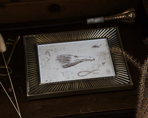 5x7 Print: Ukrainian Dragon