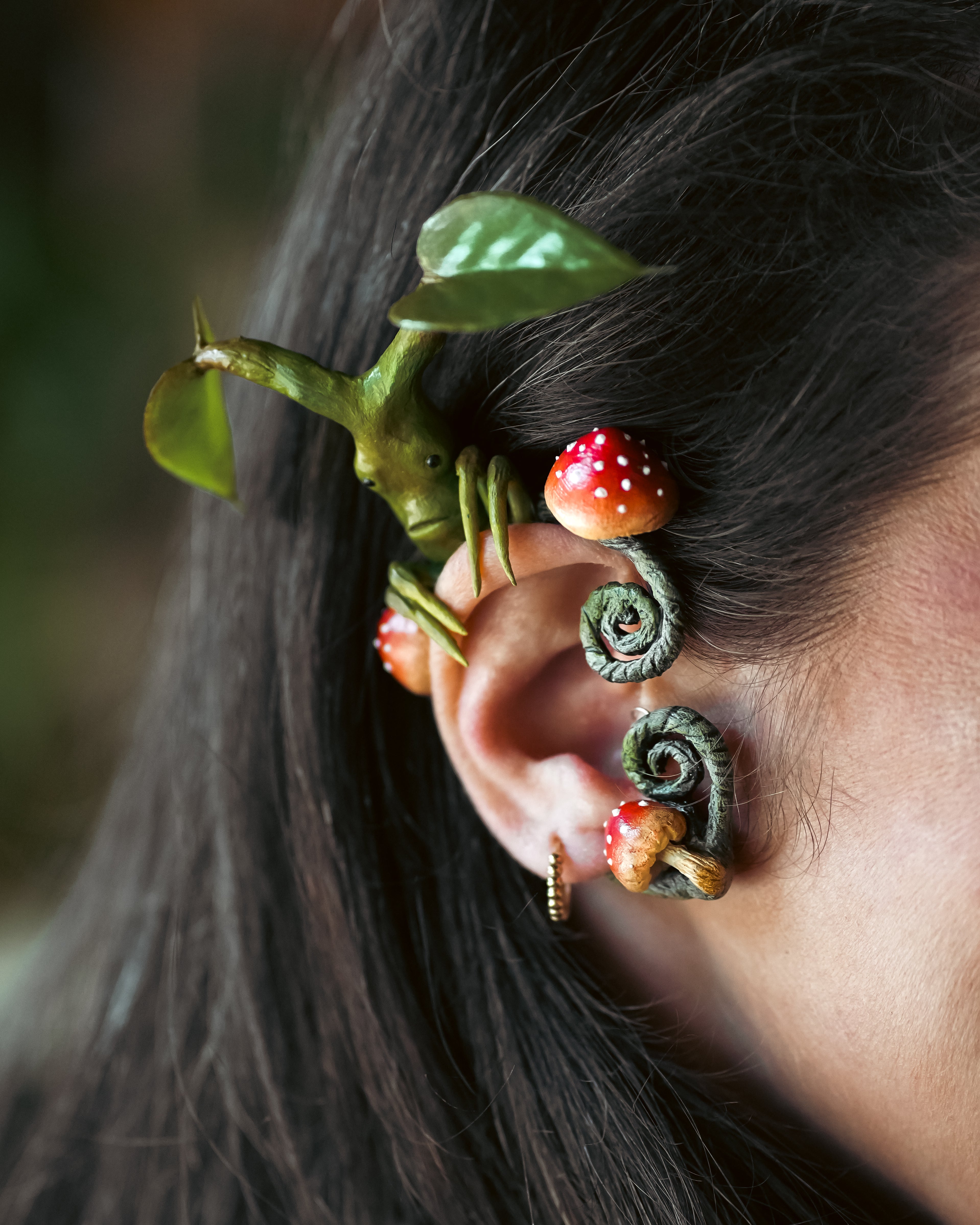 Bowtruckle Earpiece