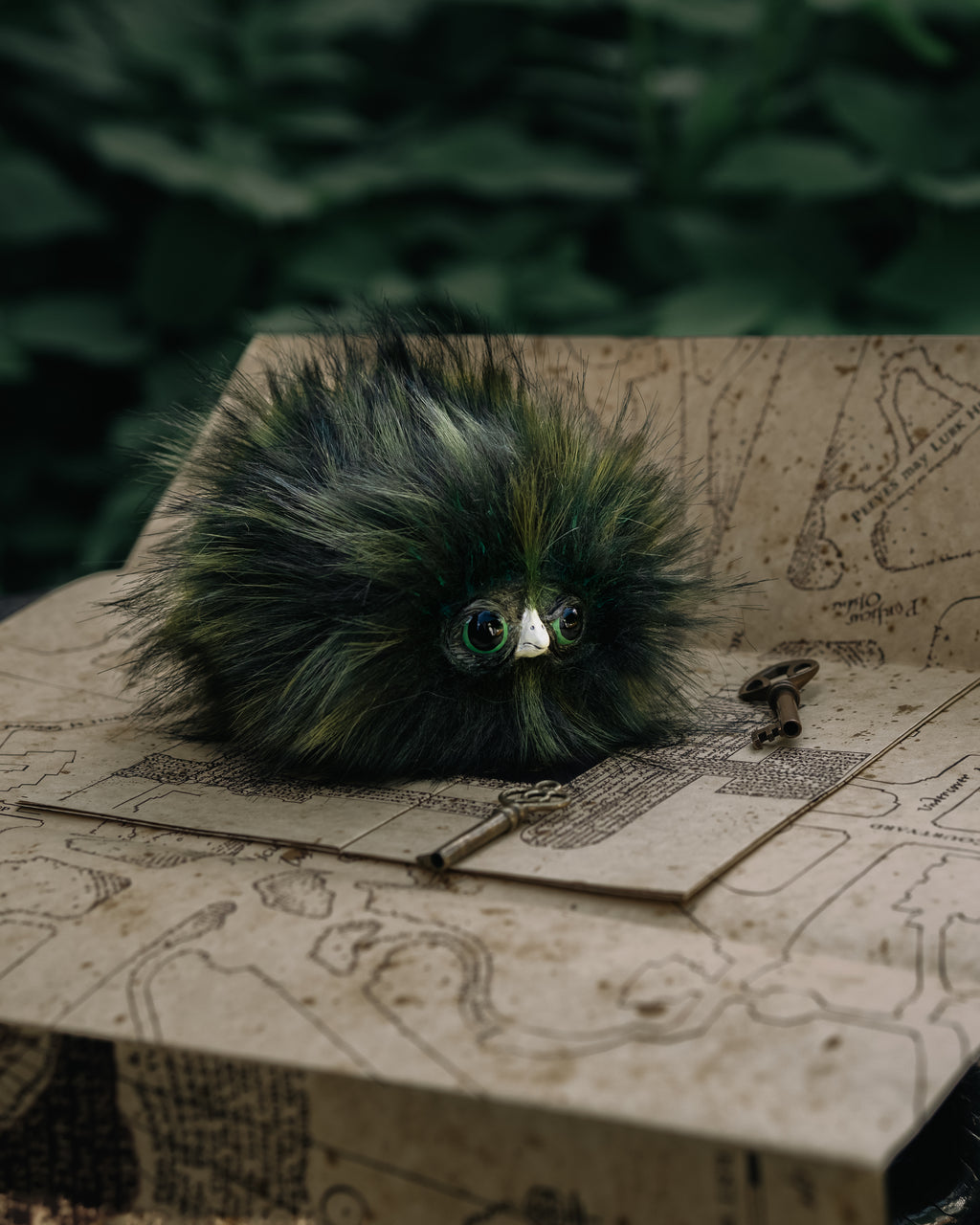Moon Owl (Wearable)