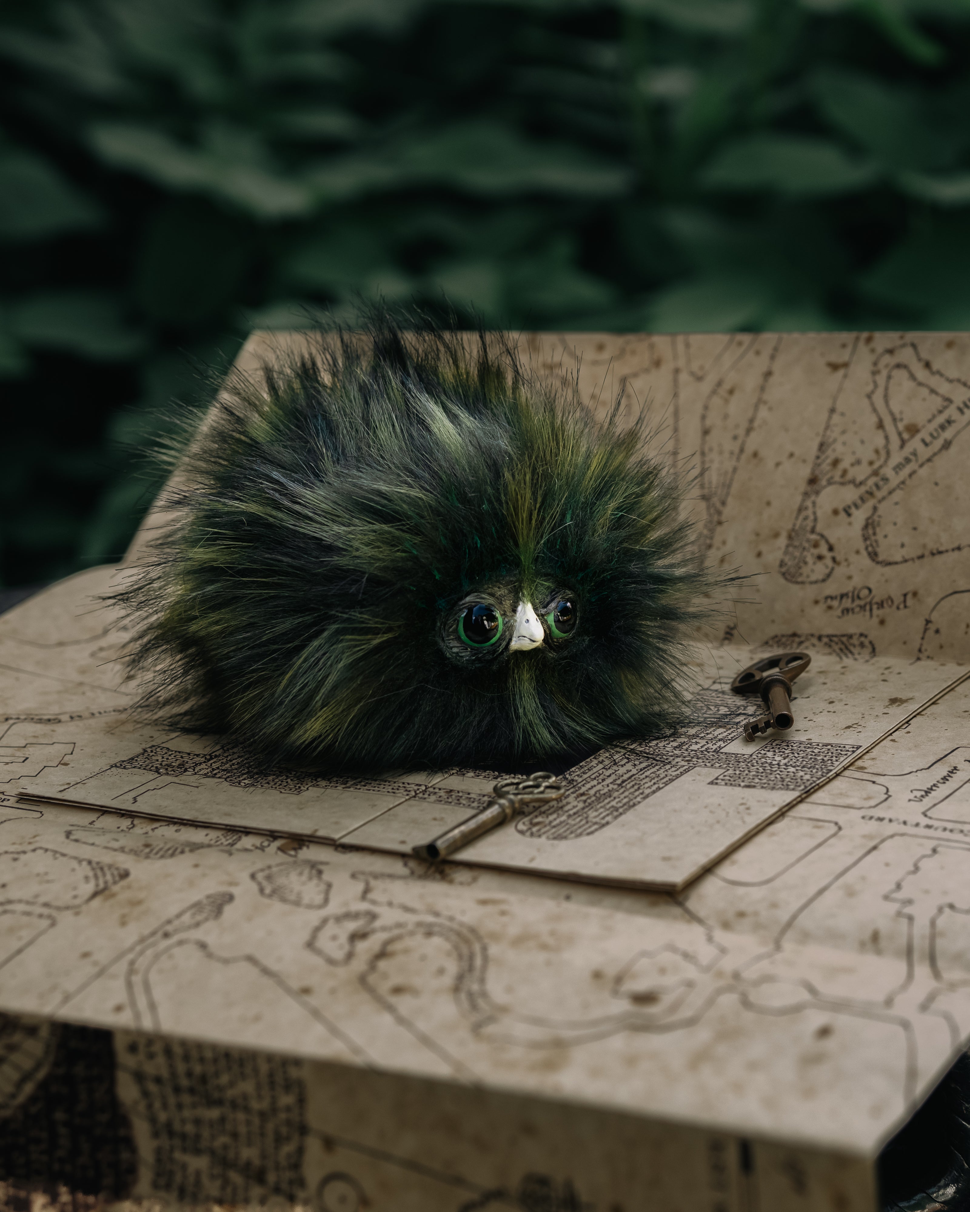 Moon Owl (Wearable)