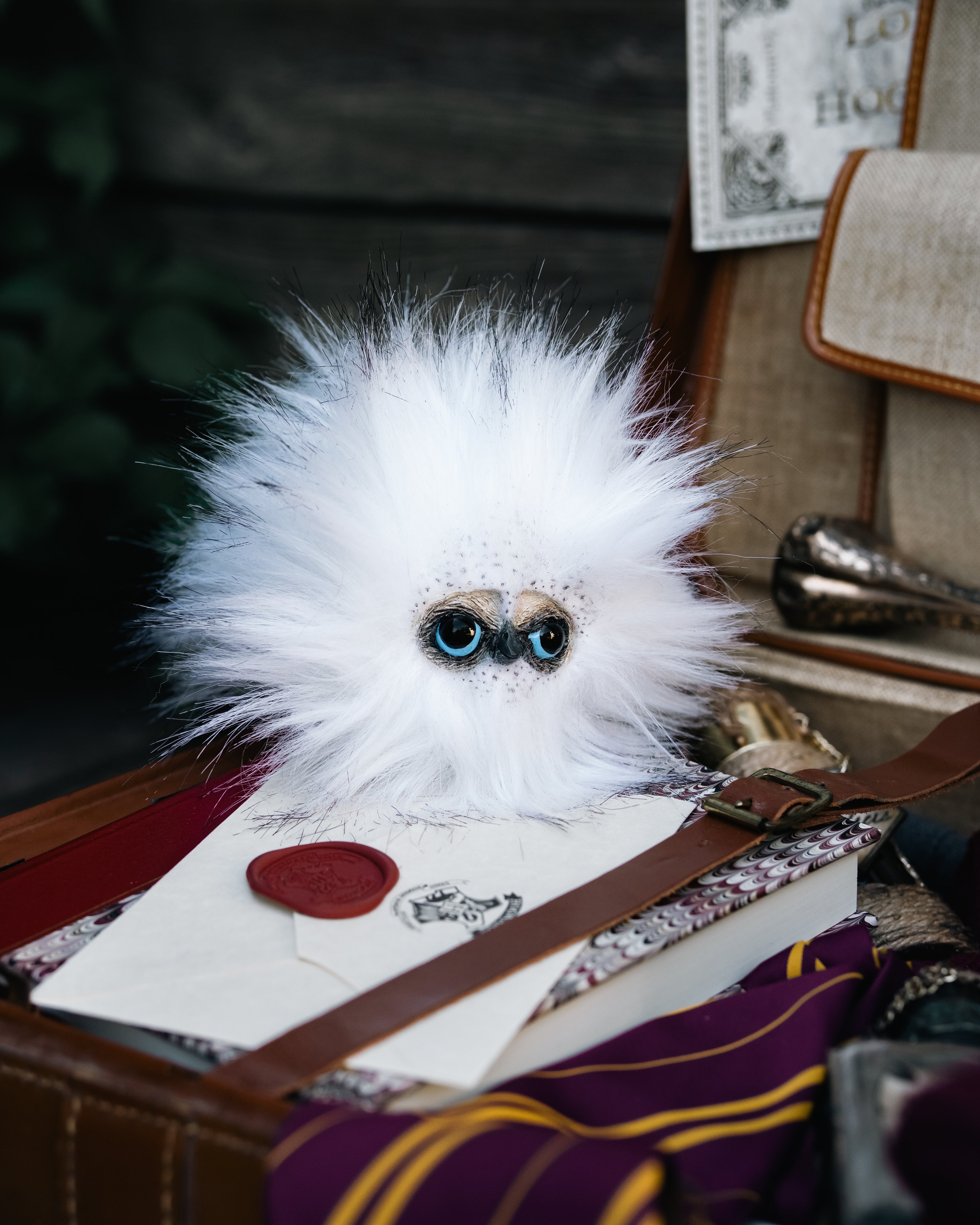 Moon Owl (Wearable)