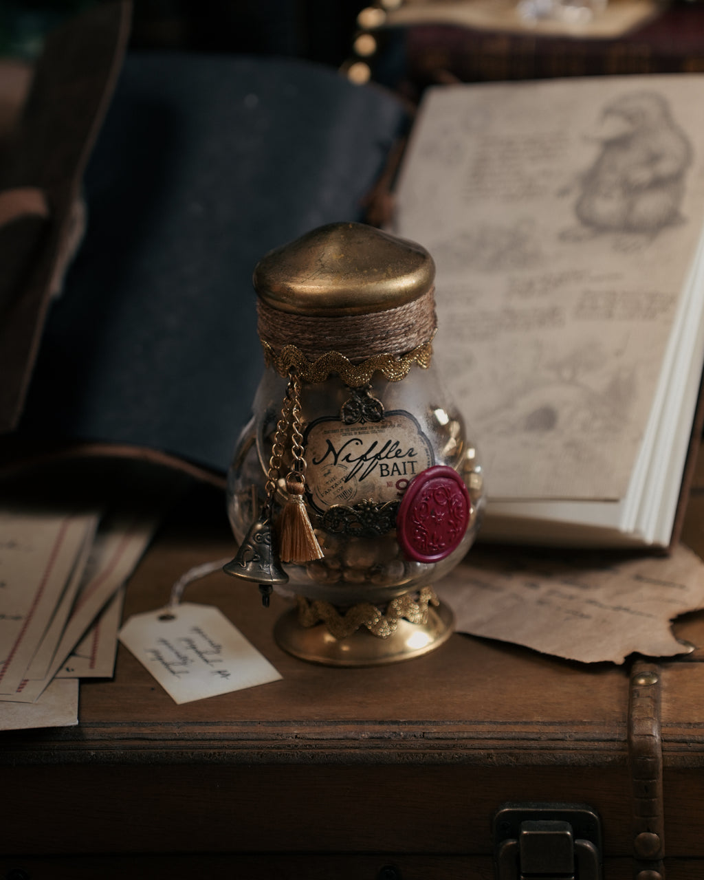 Bottle #40: Niffler Bait