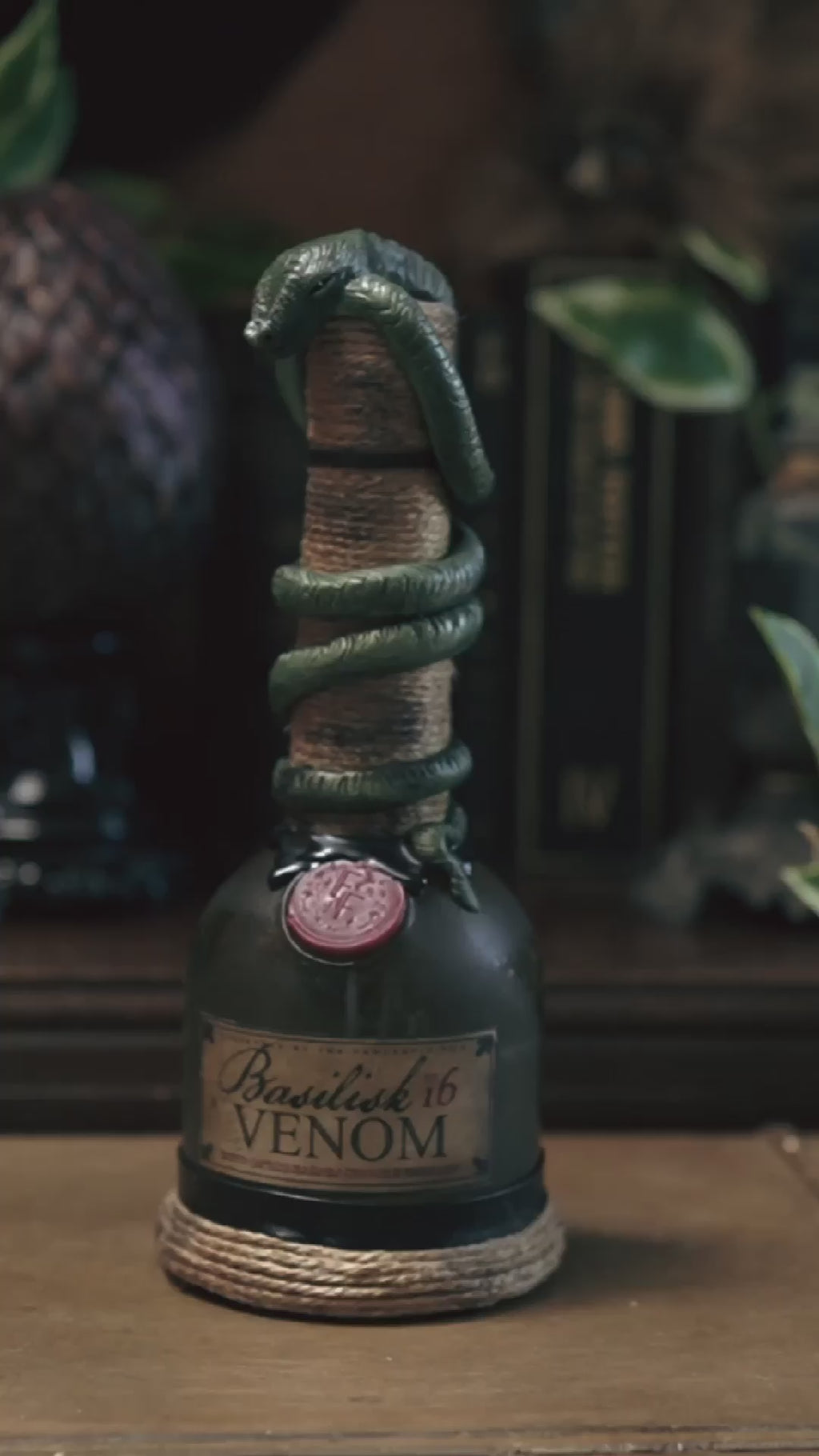 Basilisk Venom