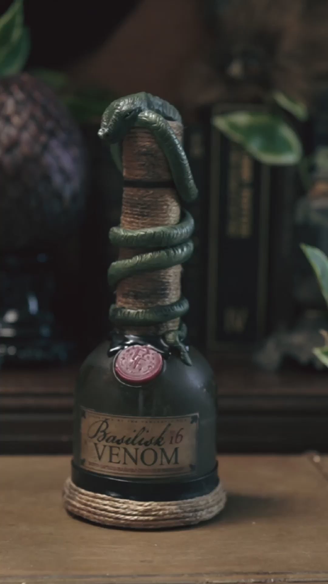 Basilisk Venom