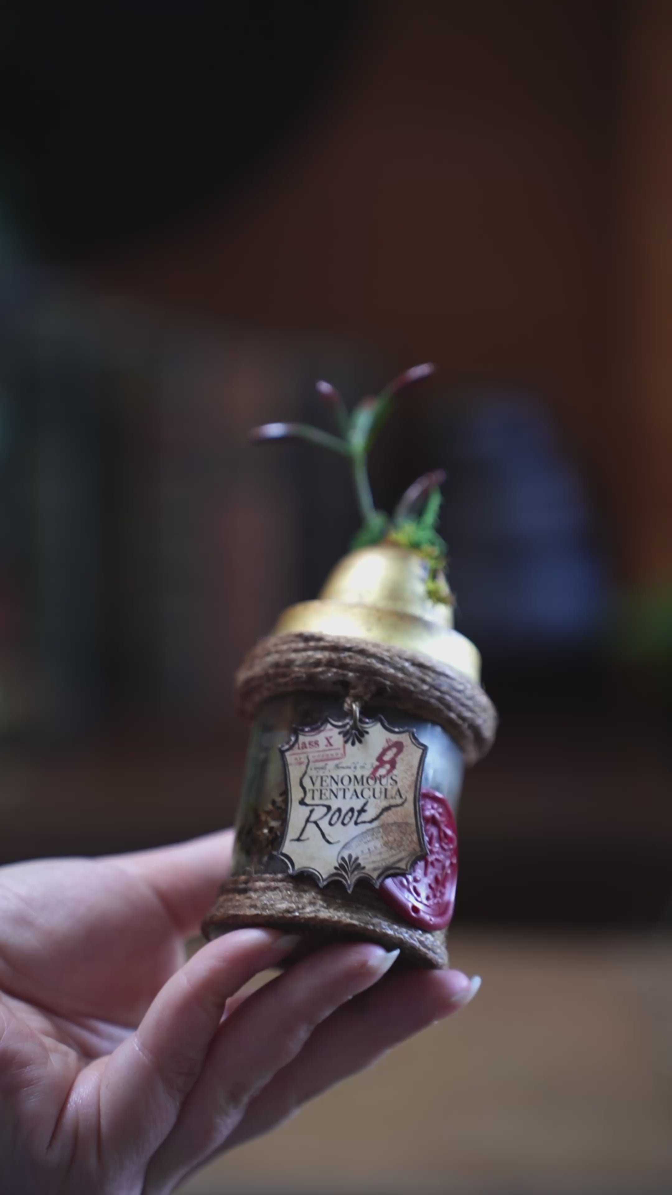 Pocket Potion #016: Venomous Plant Root