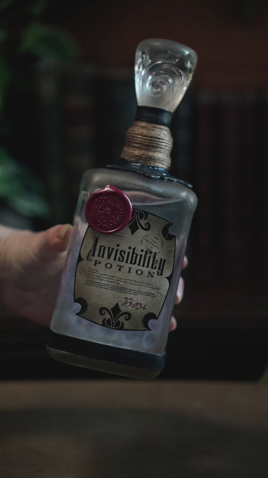Bottle #47: Invisibility Potion