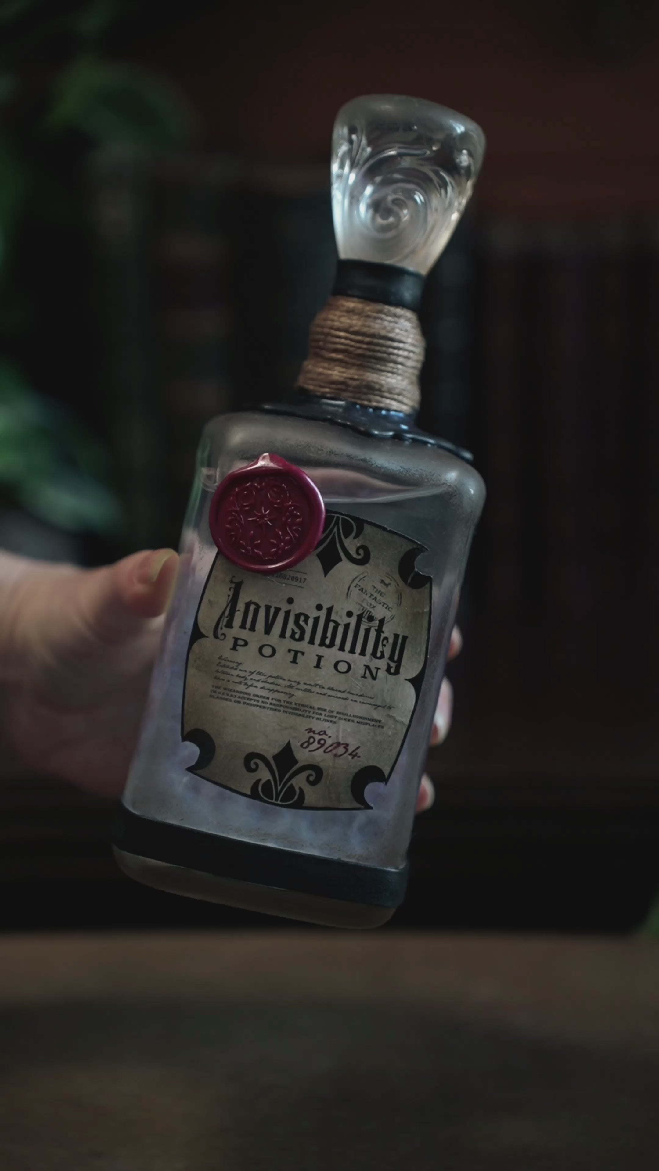 Bottle #47: Invisibility Potion
