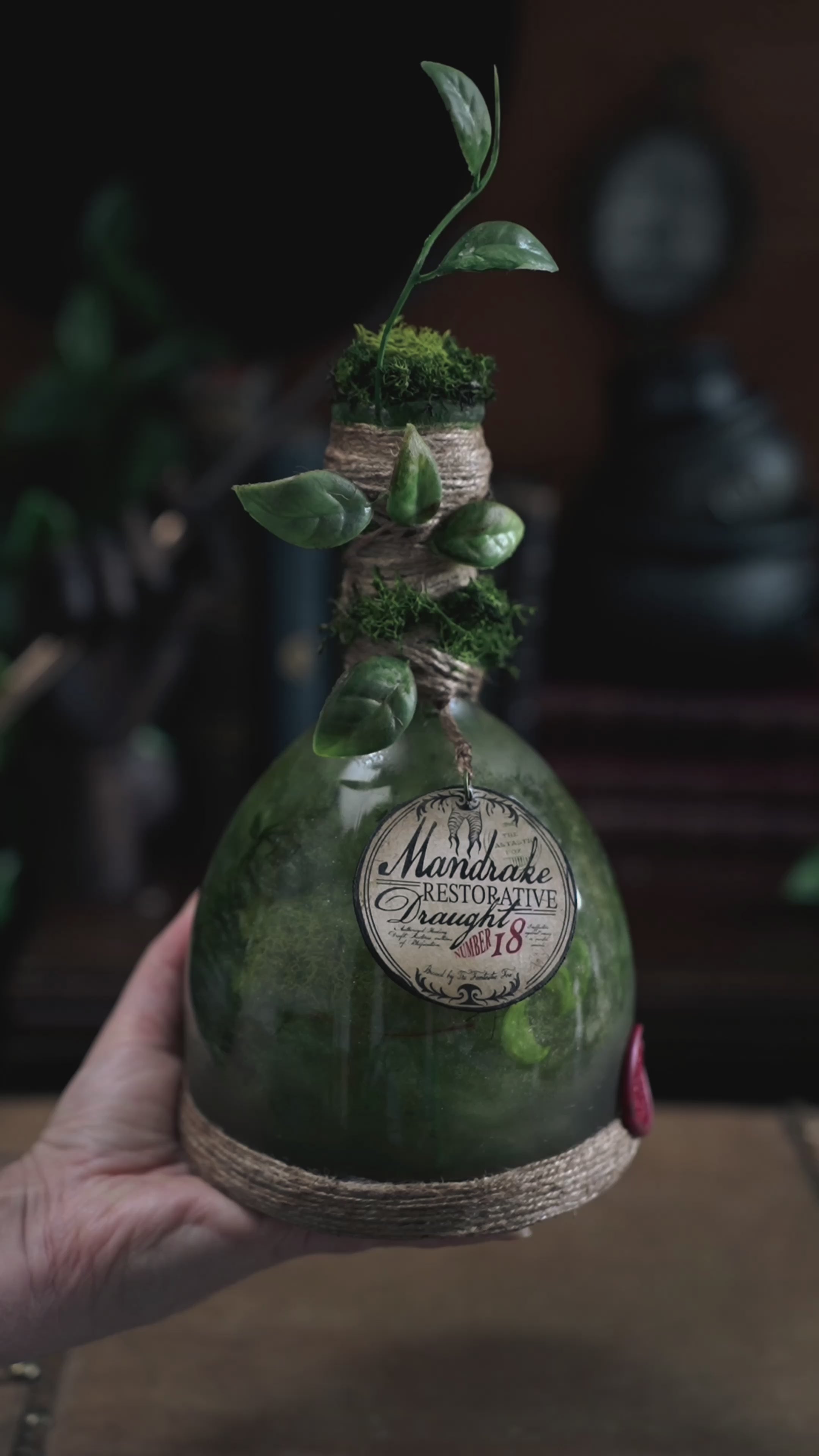 Bottle #57: Mandrake Restorative Draught