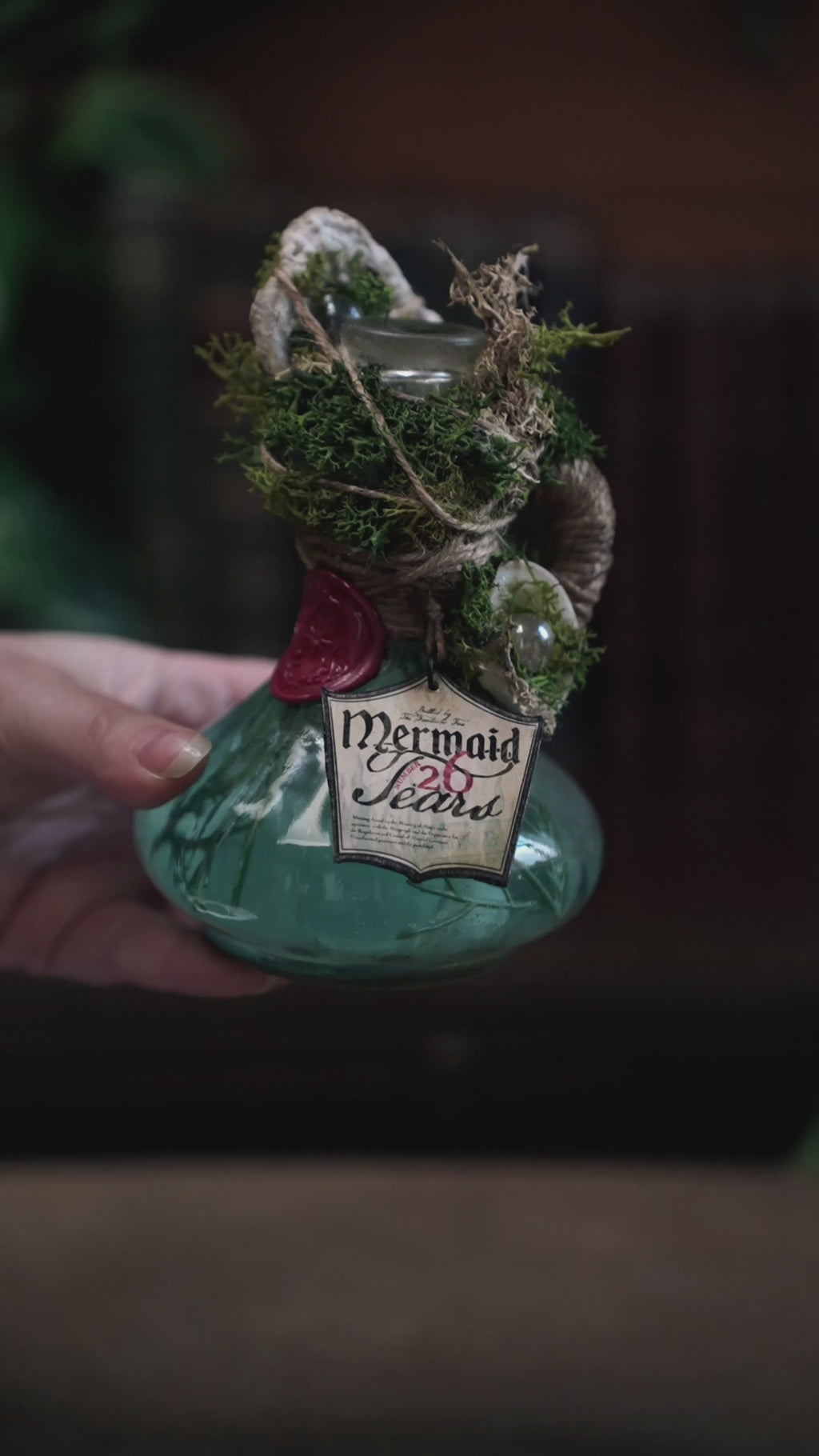 Bottle #43: Mermaid Tears