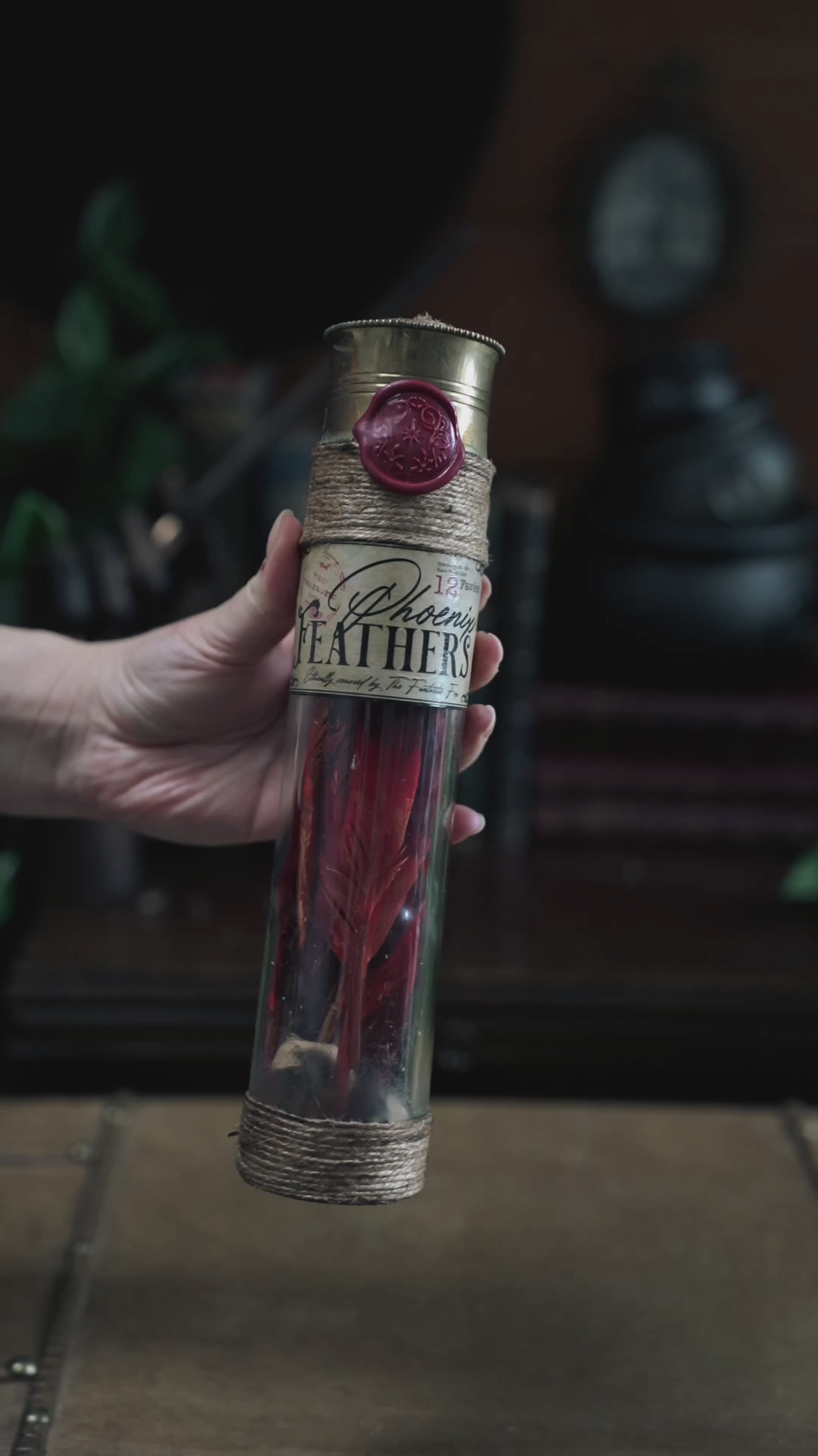 Bottle #60: Phoenix Feathers