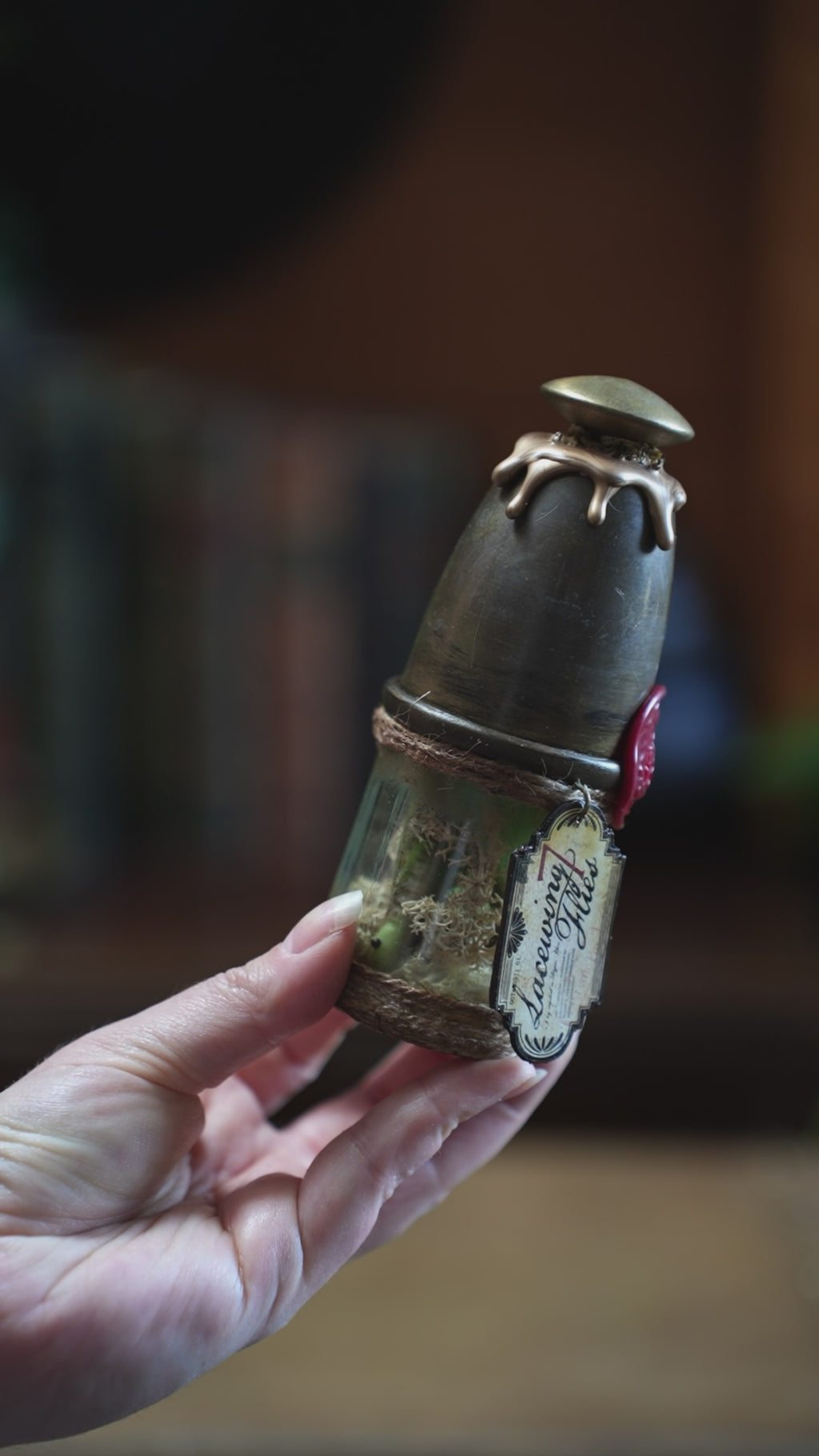 Pocket Potion #014: Lacewing Flies