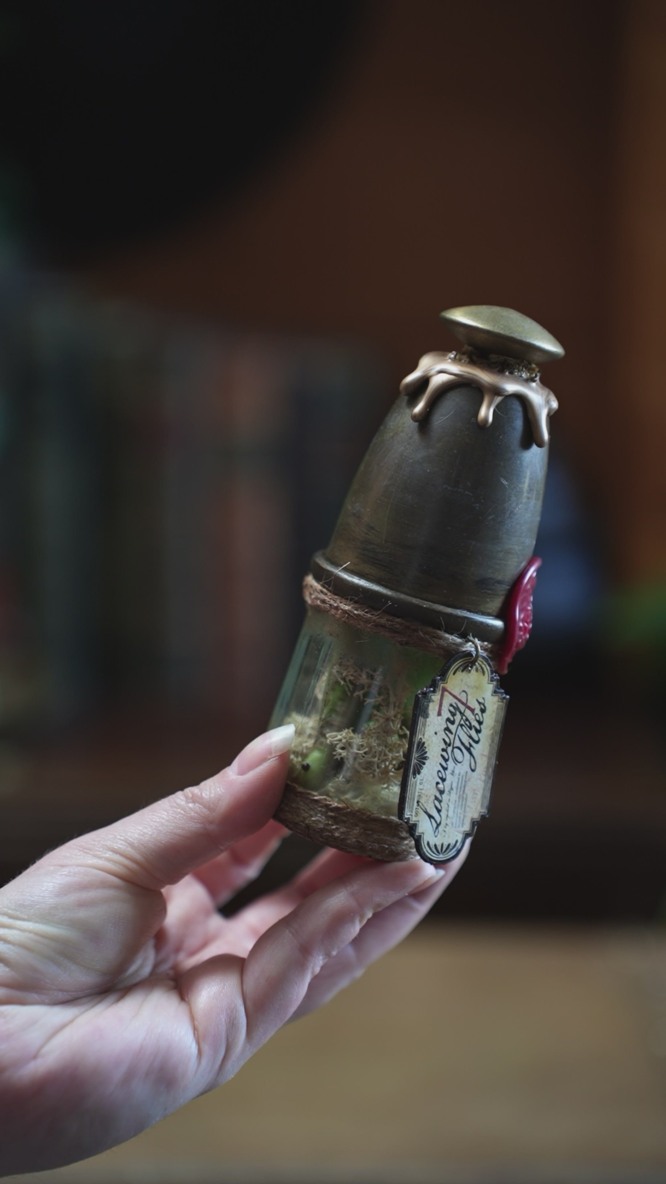 Pocket Potion #014: Lacewing Flies