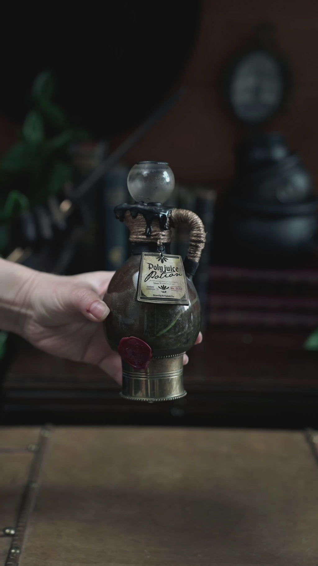 Bottle #53: Shapeshifter Potion