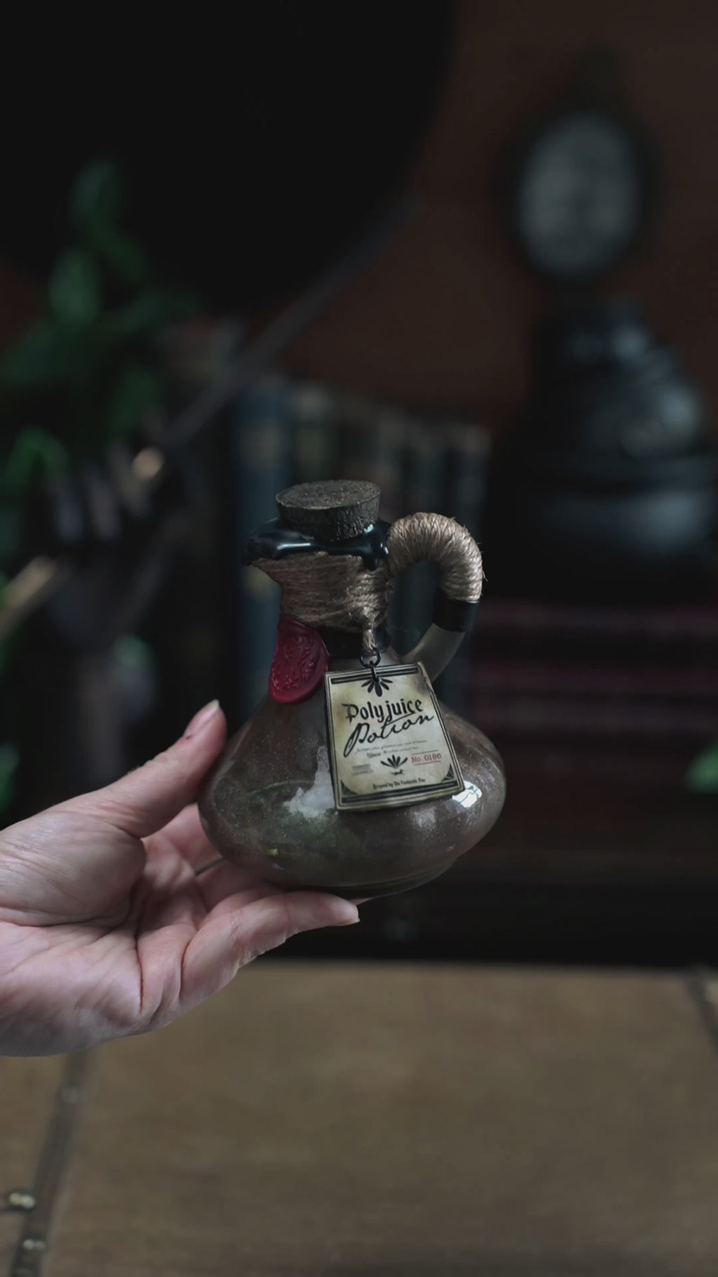 Bottle #54: Shapeshifter Potion